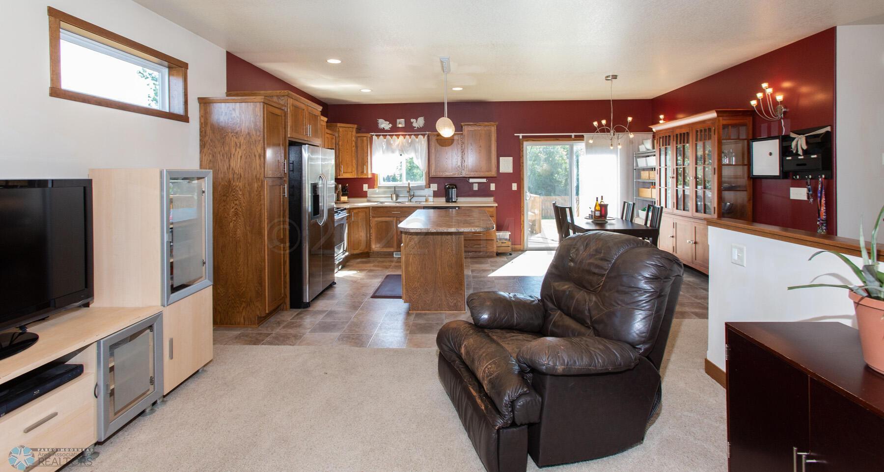 Living Room to Kitchen