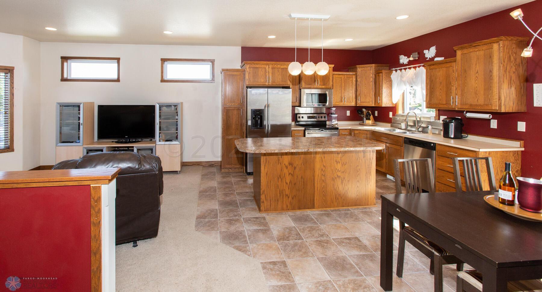 Open Concept - Living Room/Kitchen