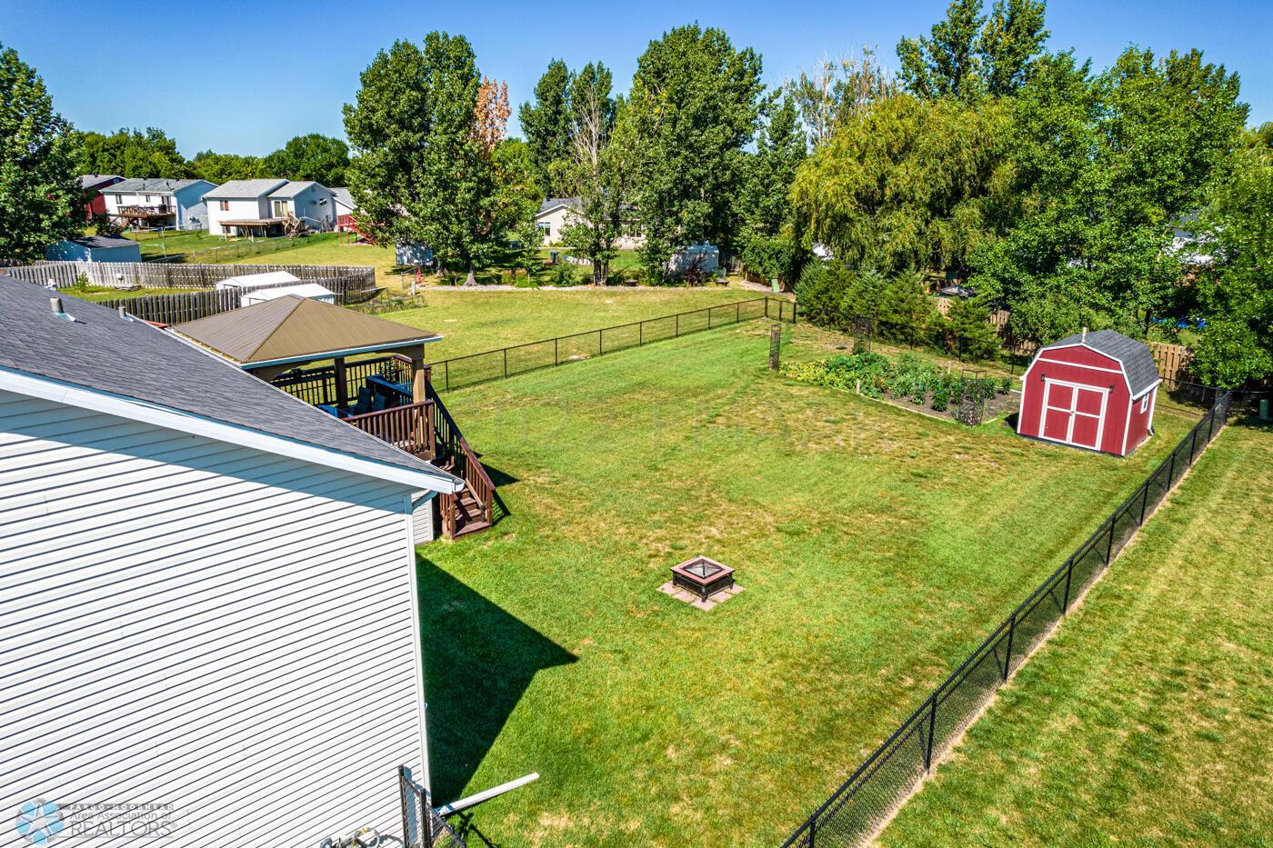 Aerial - Backyard
