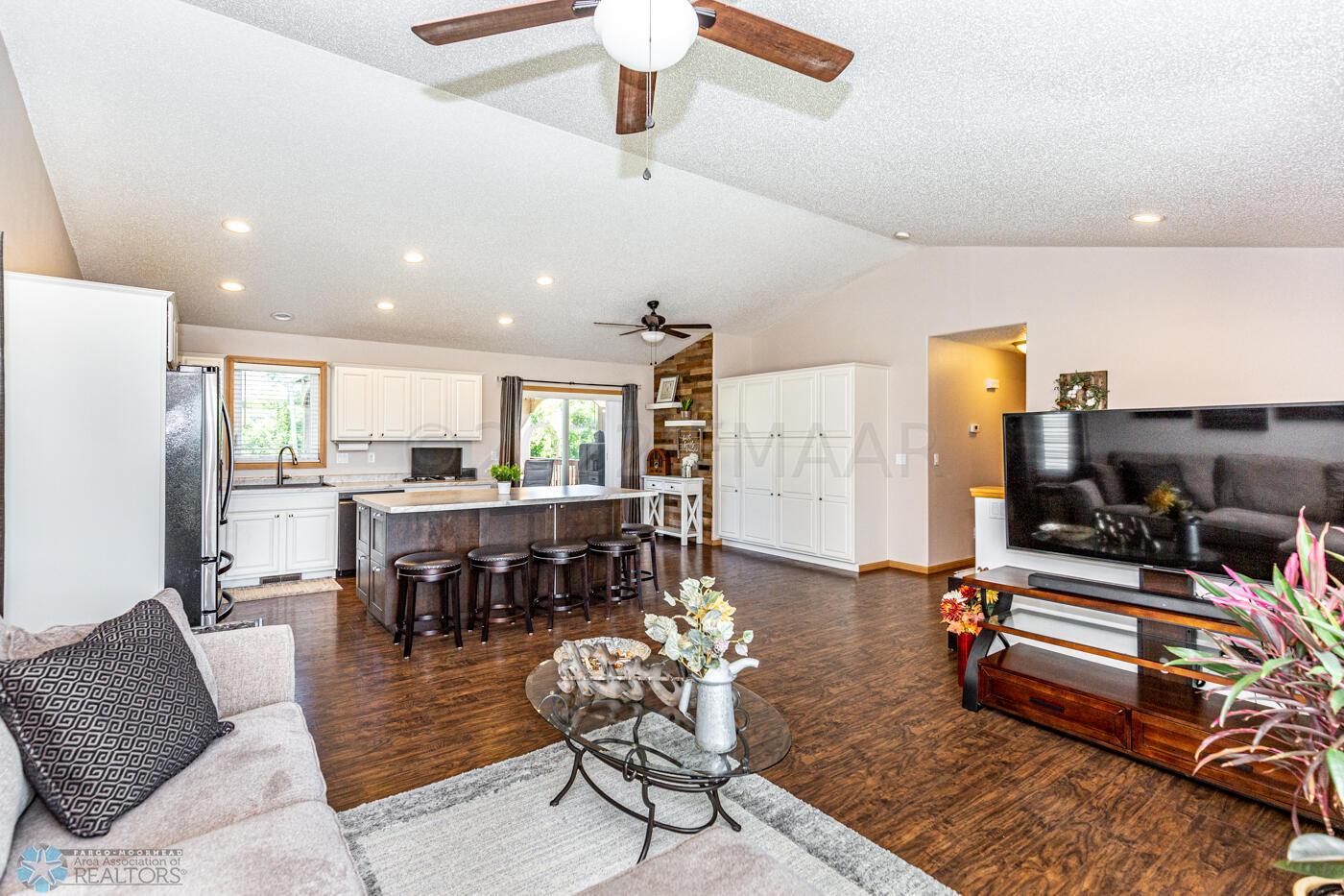 Living Room to Kitchen