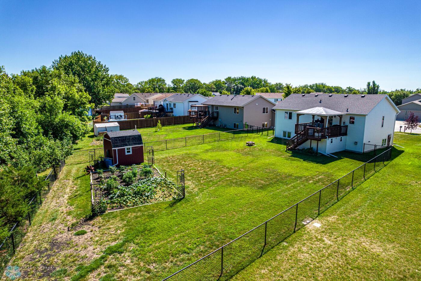 Aerial - Backyard