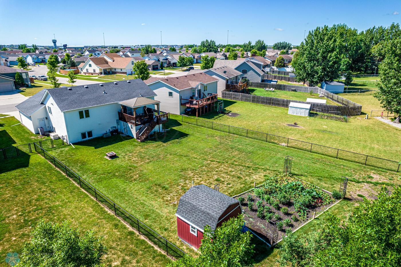 Aerial - Backyard