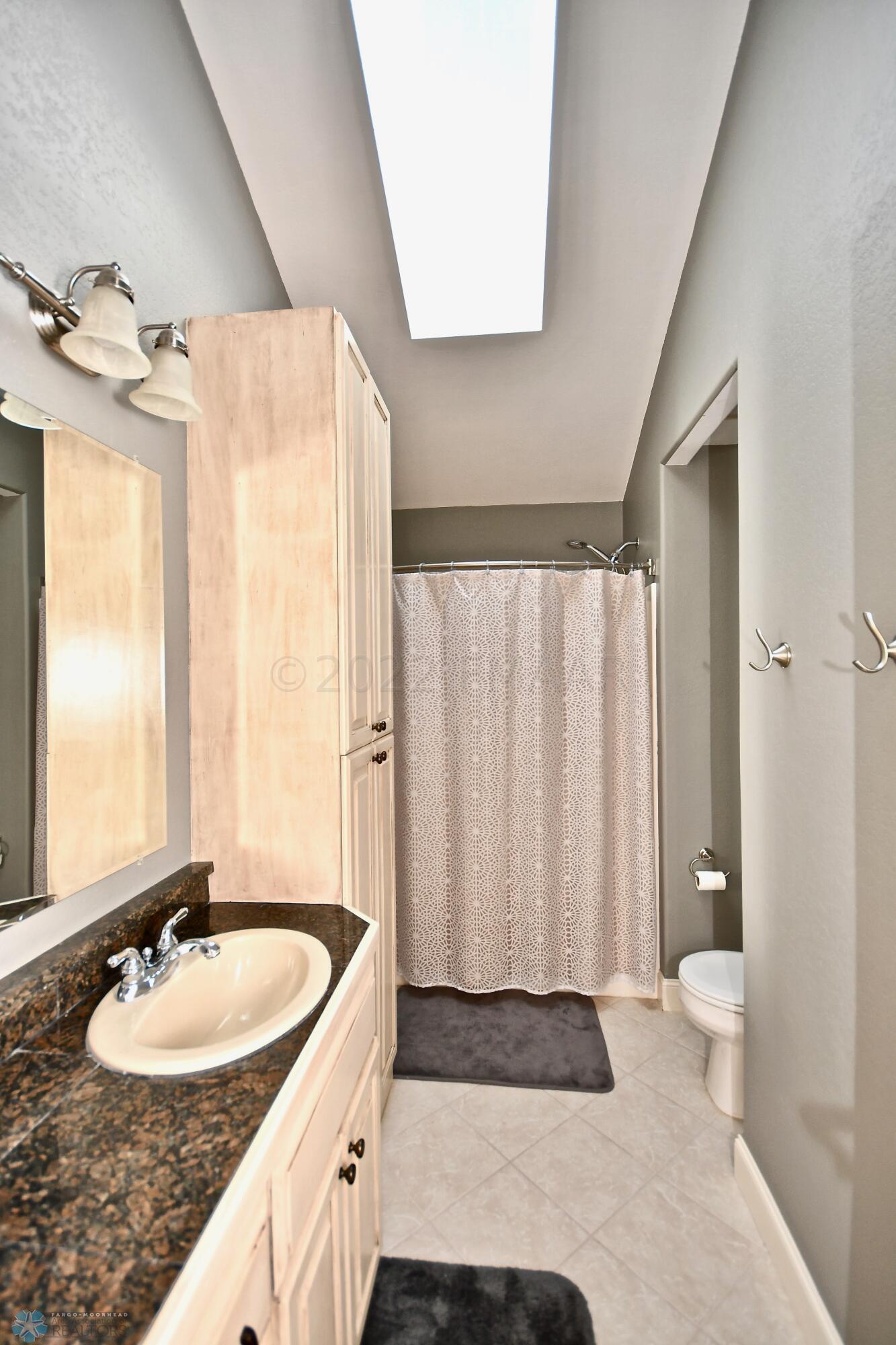 Upstairs Full Bathroom 3