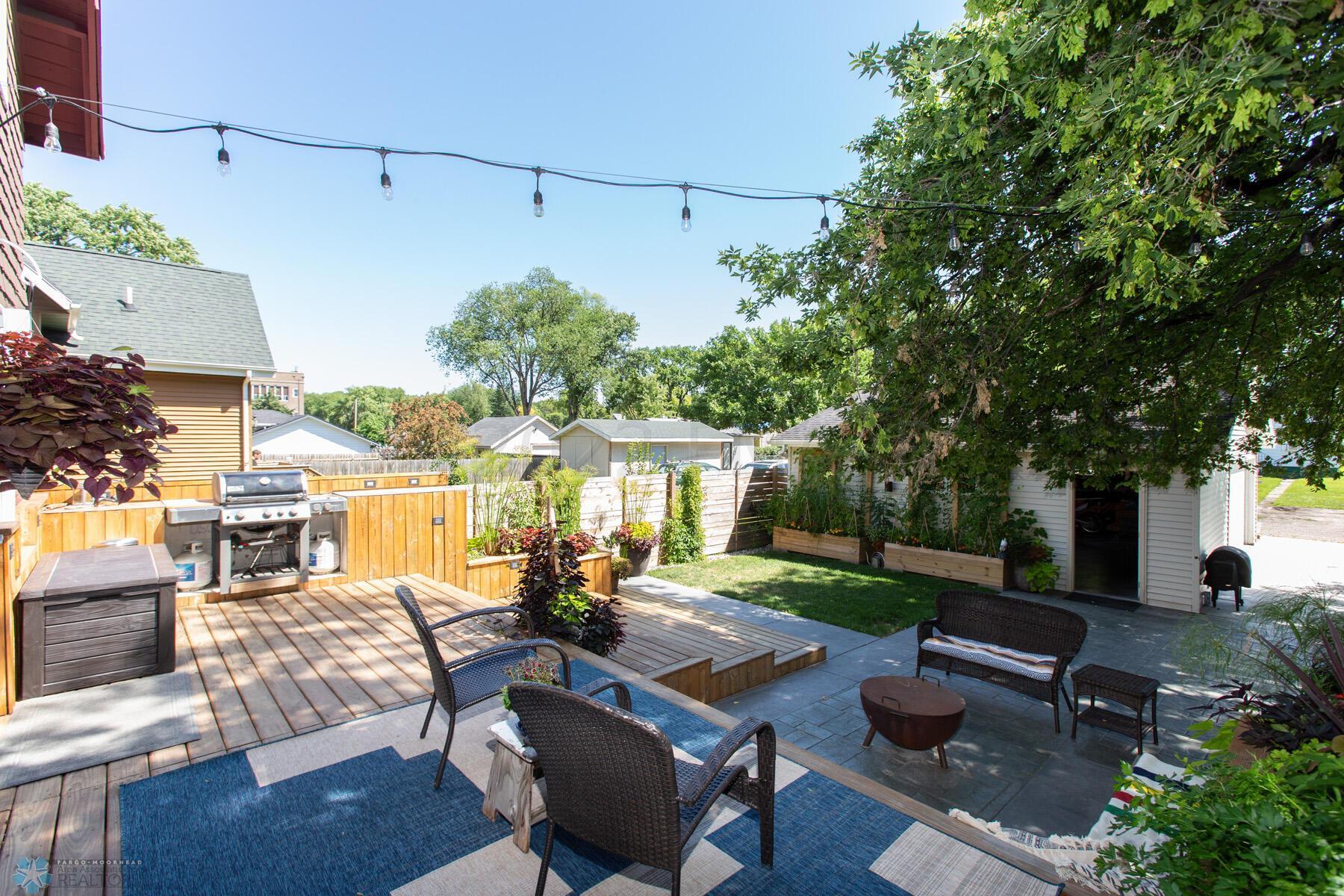Back Patio