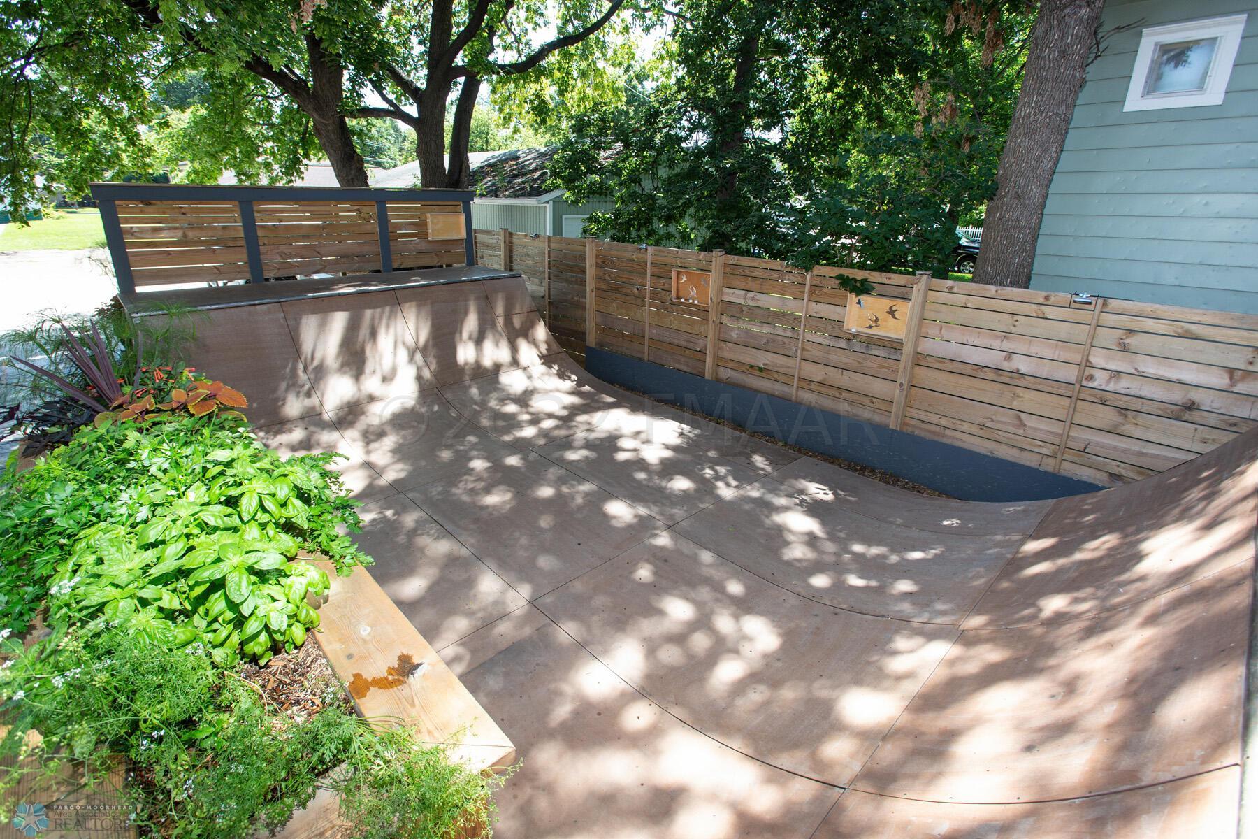 Skateboard Ramp