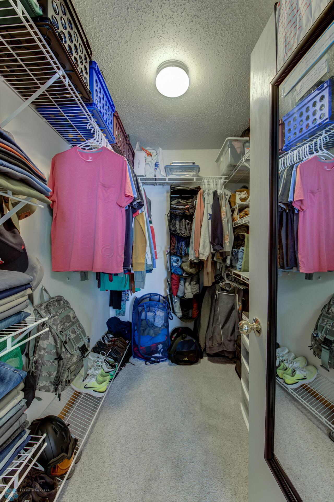 Master Walk-in Closet