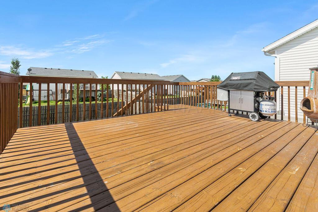 Wood Deck