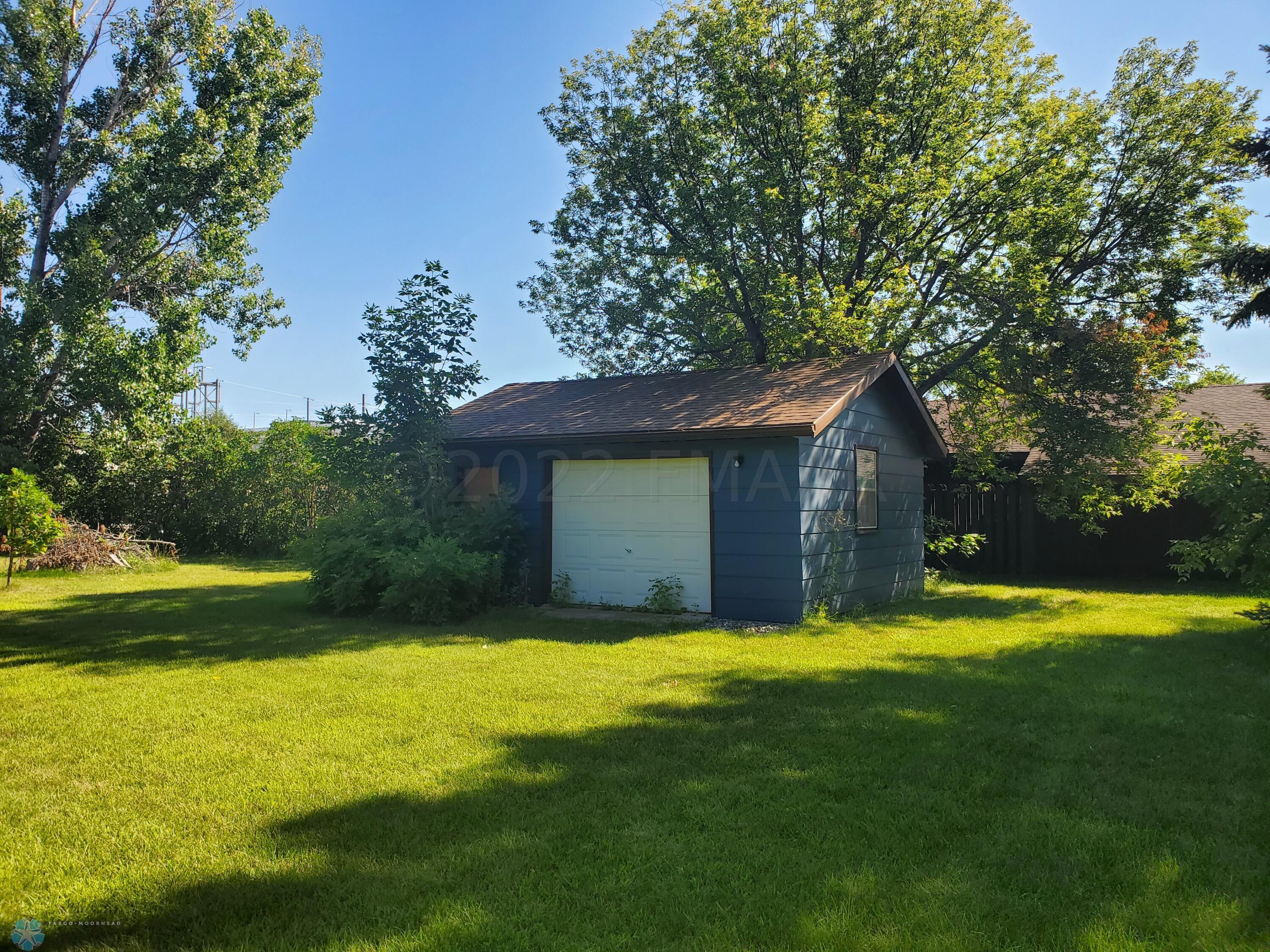 close up shed