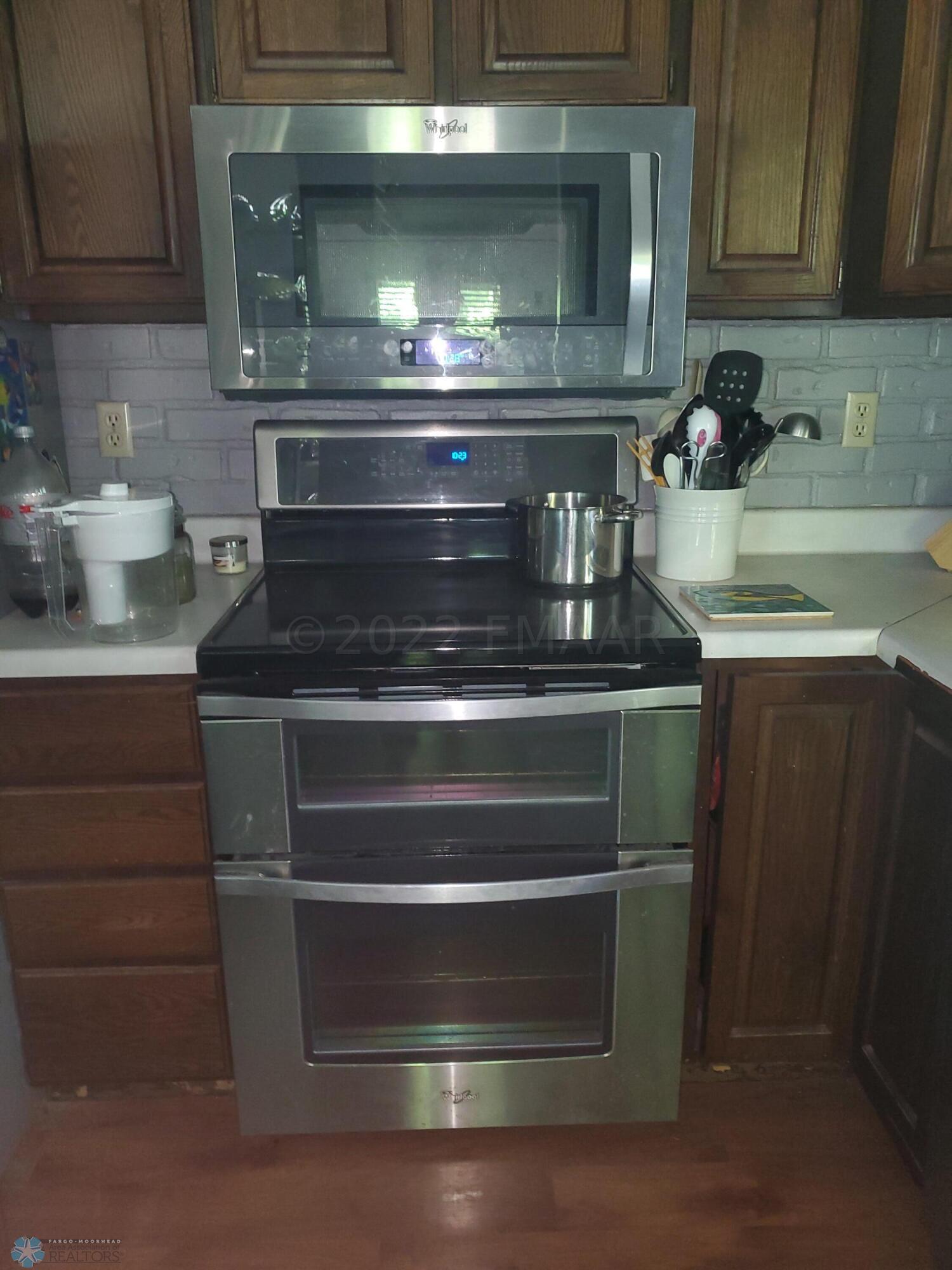 dual oven range