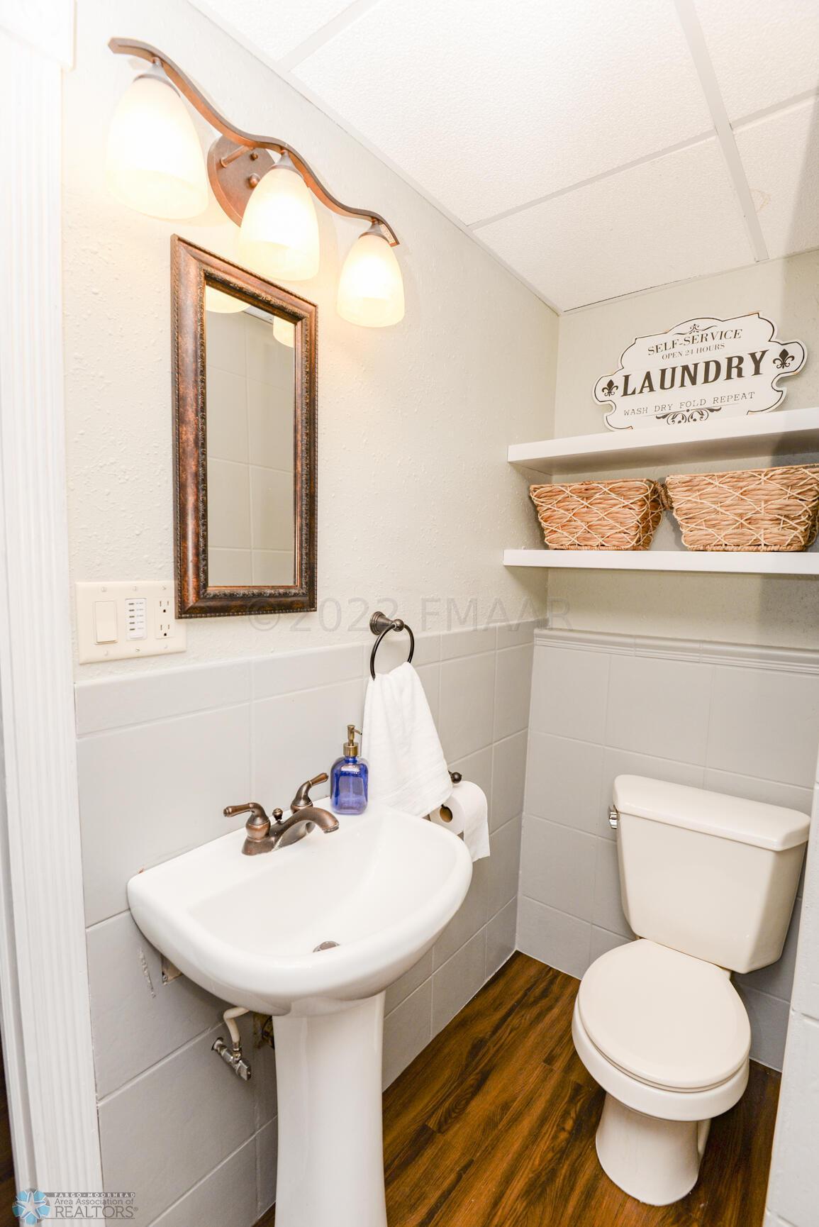 3/4 Bathroom