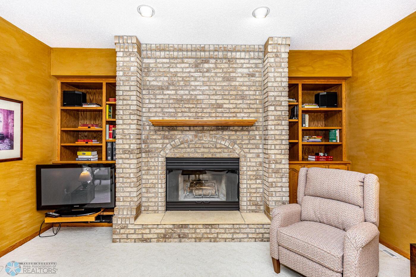 Family Room Fireplace