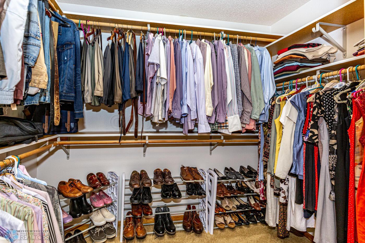 Large Walk-in Closet