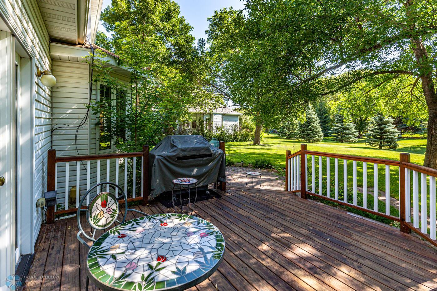 Wood Deck