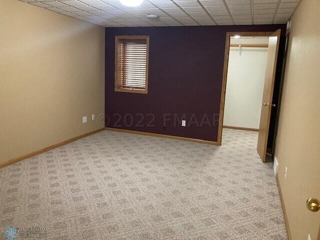 Basement Bedroom