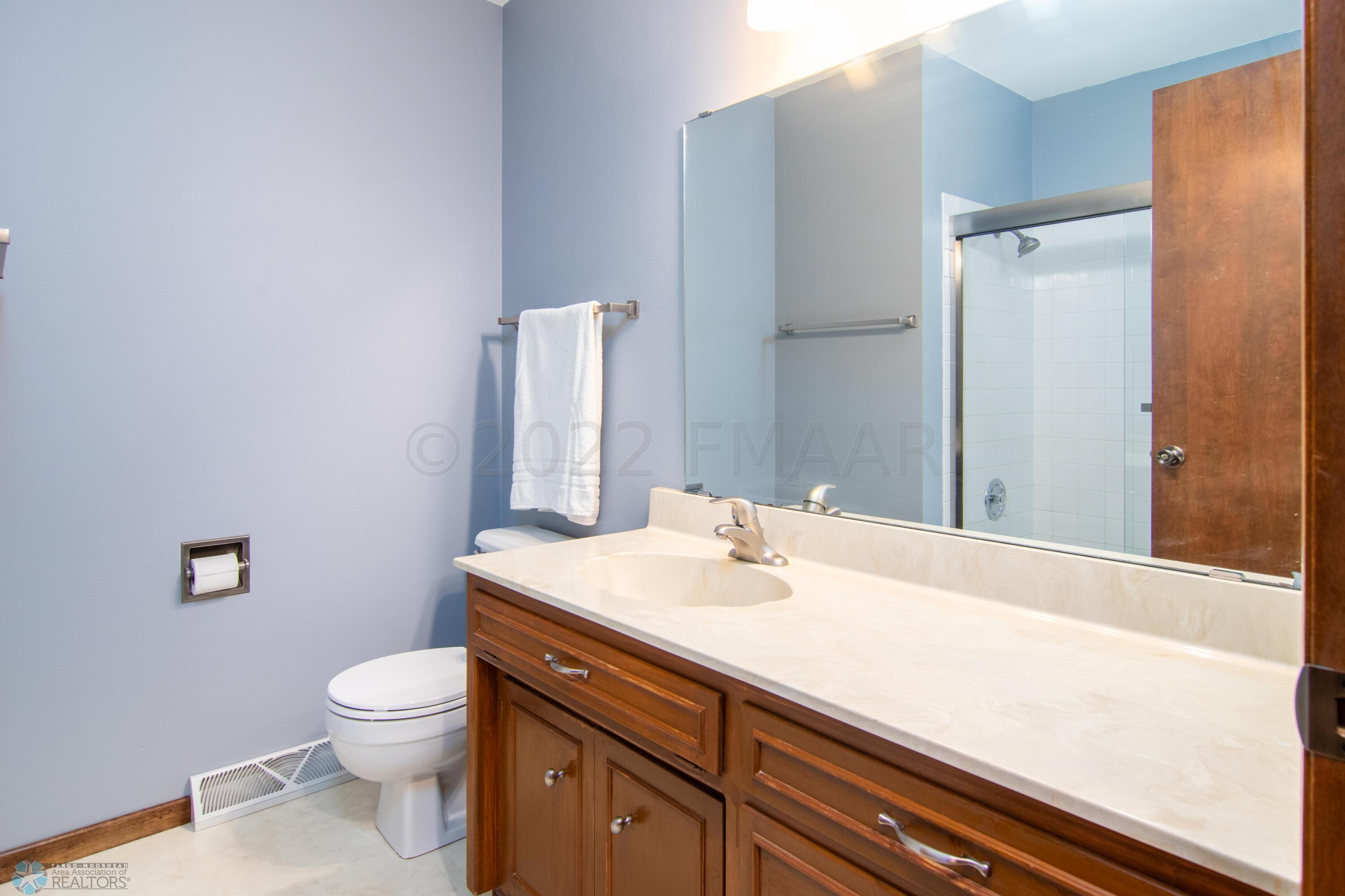 Hall bathroom