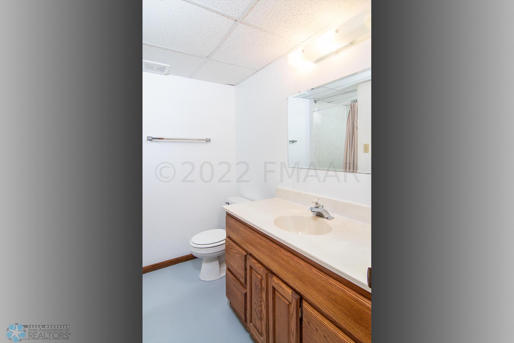 basement bathroom