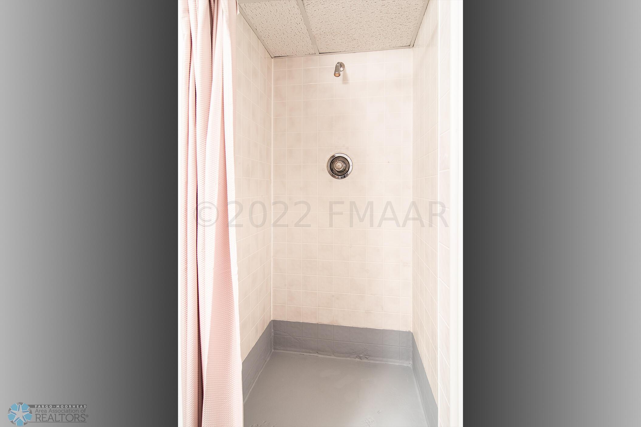 basement shower