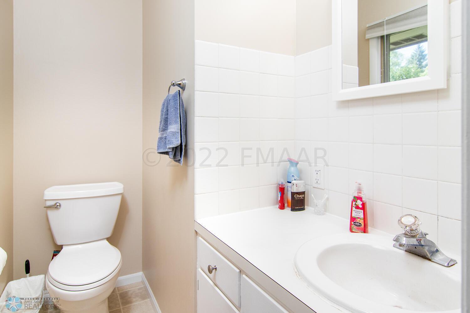 Primary 1/2 Bath