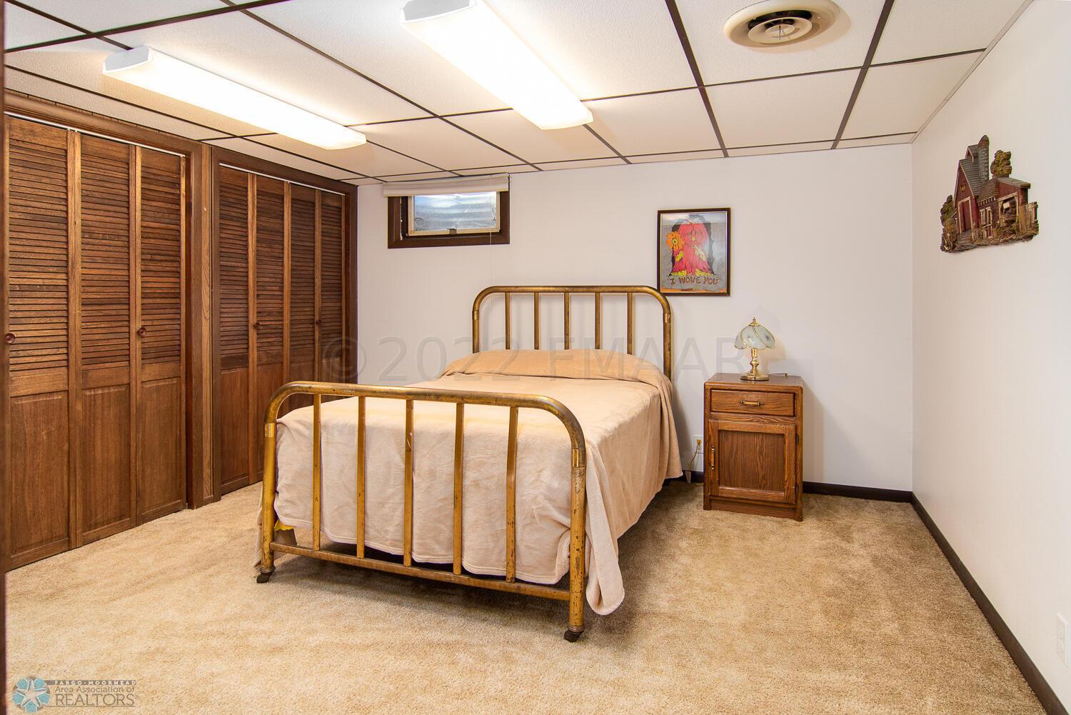 Basement Bed