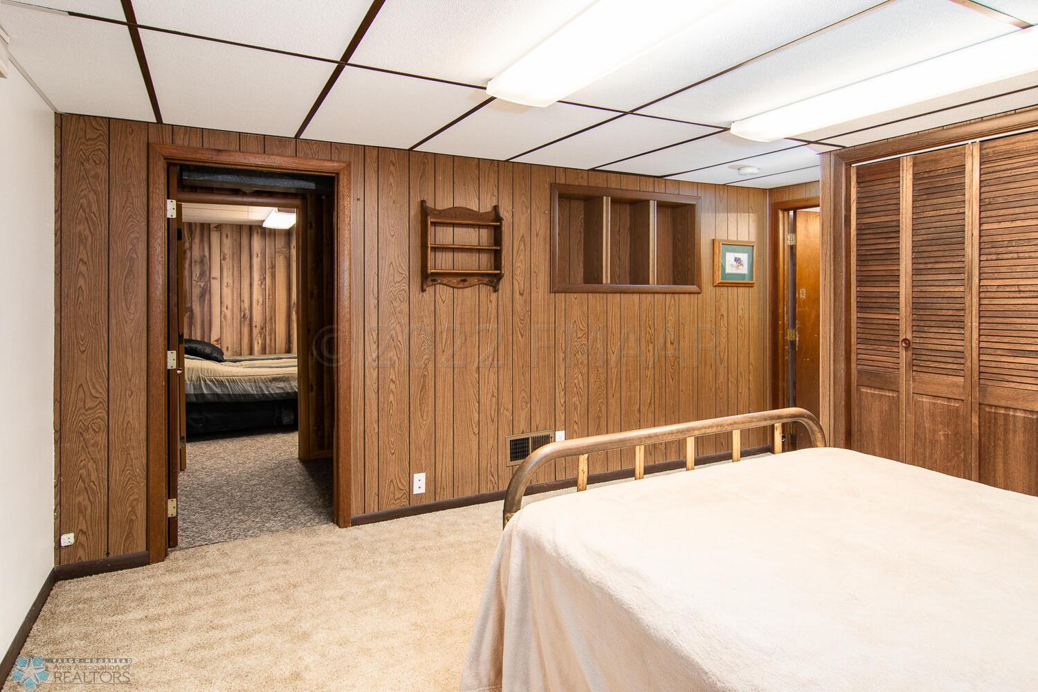 Basement Bed
