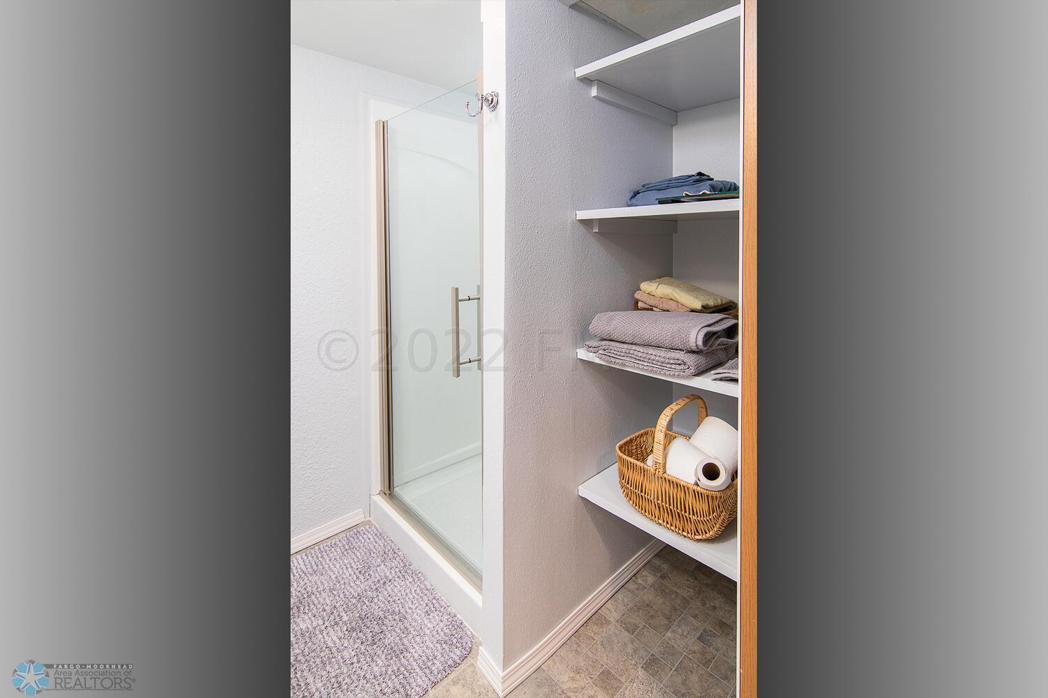 Basement 3/4 bath