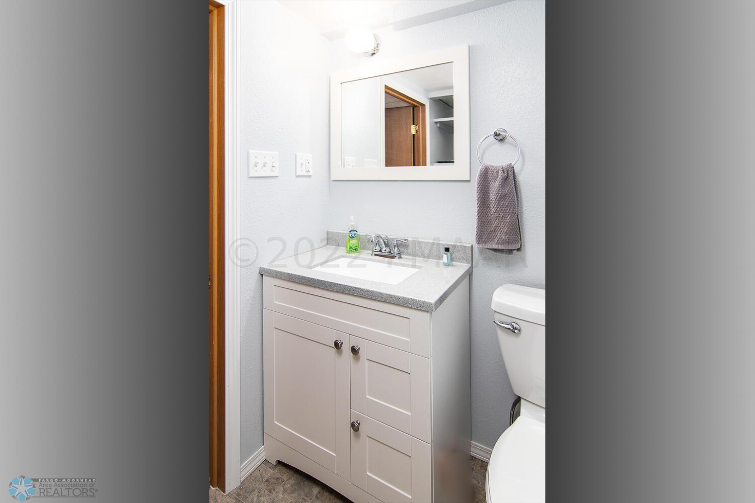 Basement 3/4 bath