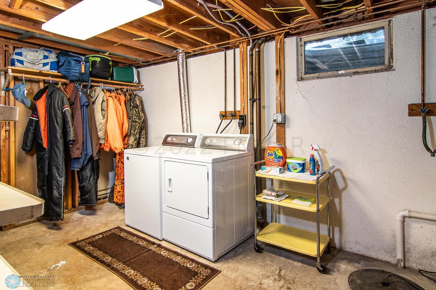 Laundry/Storage