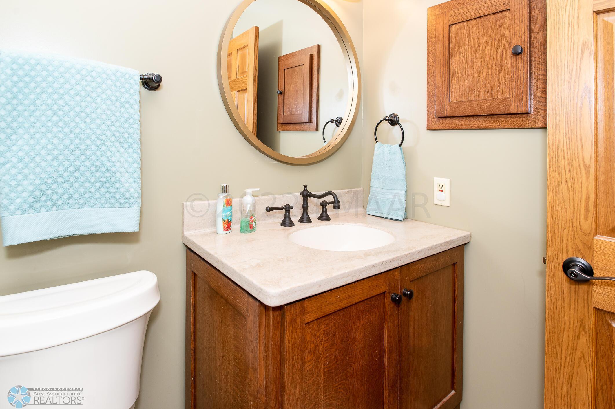 main floor half bath