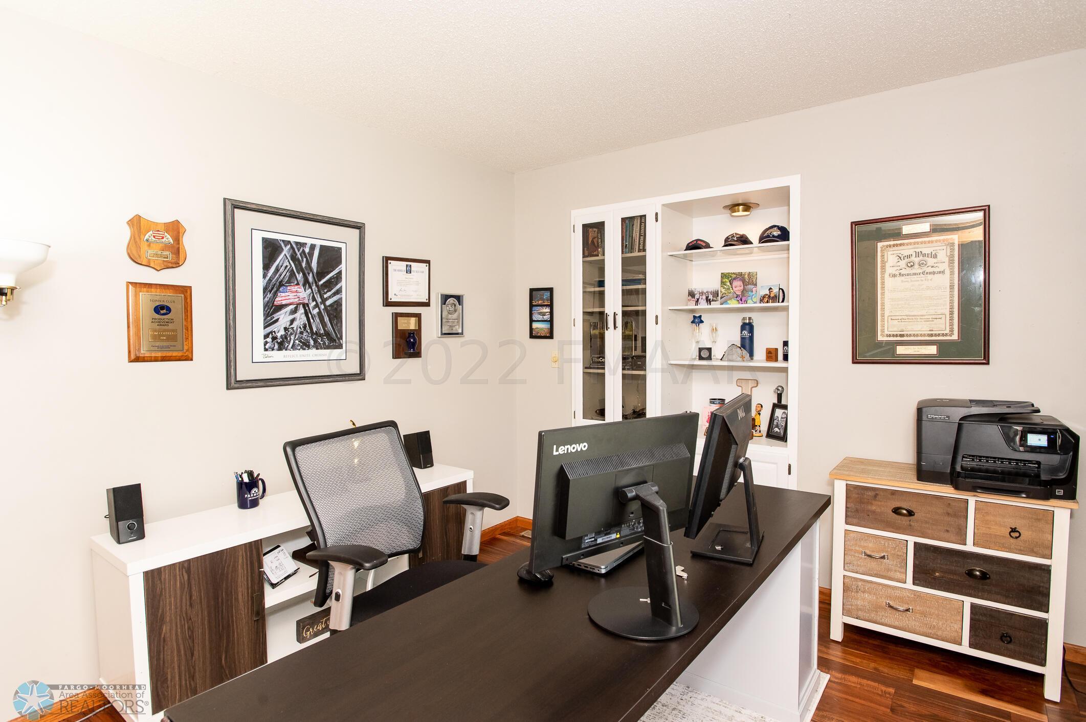 main floor bd/ office