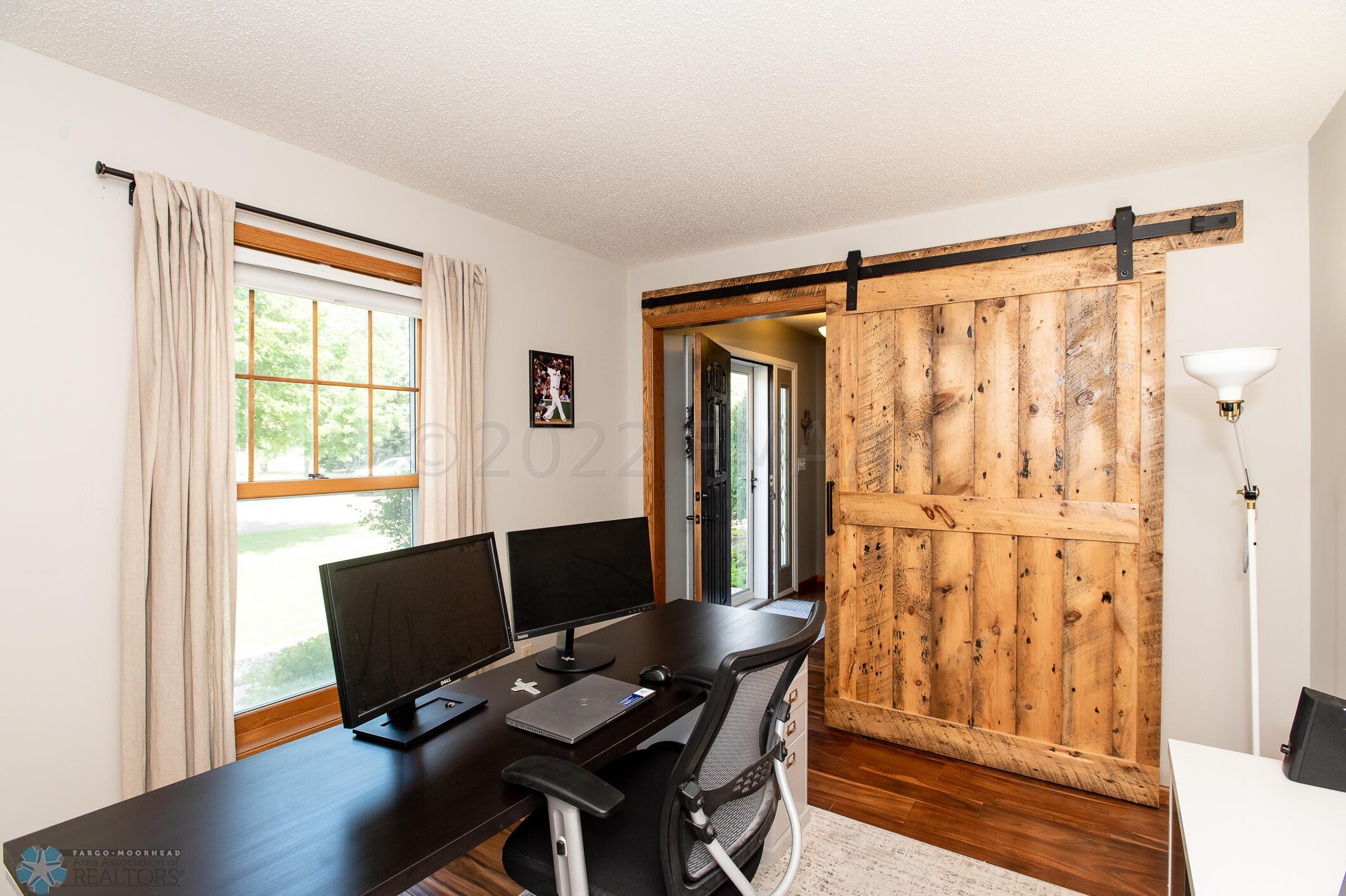 main floor bd/ office