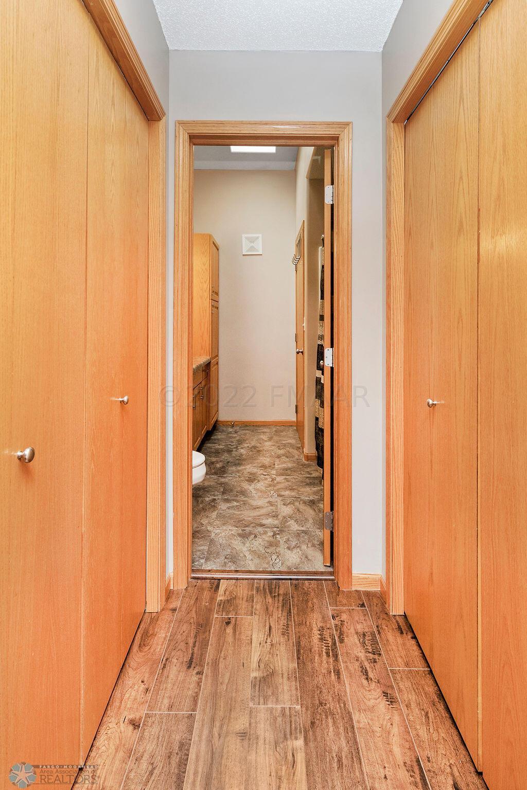 Primary Suite Closets