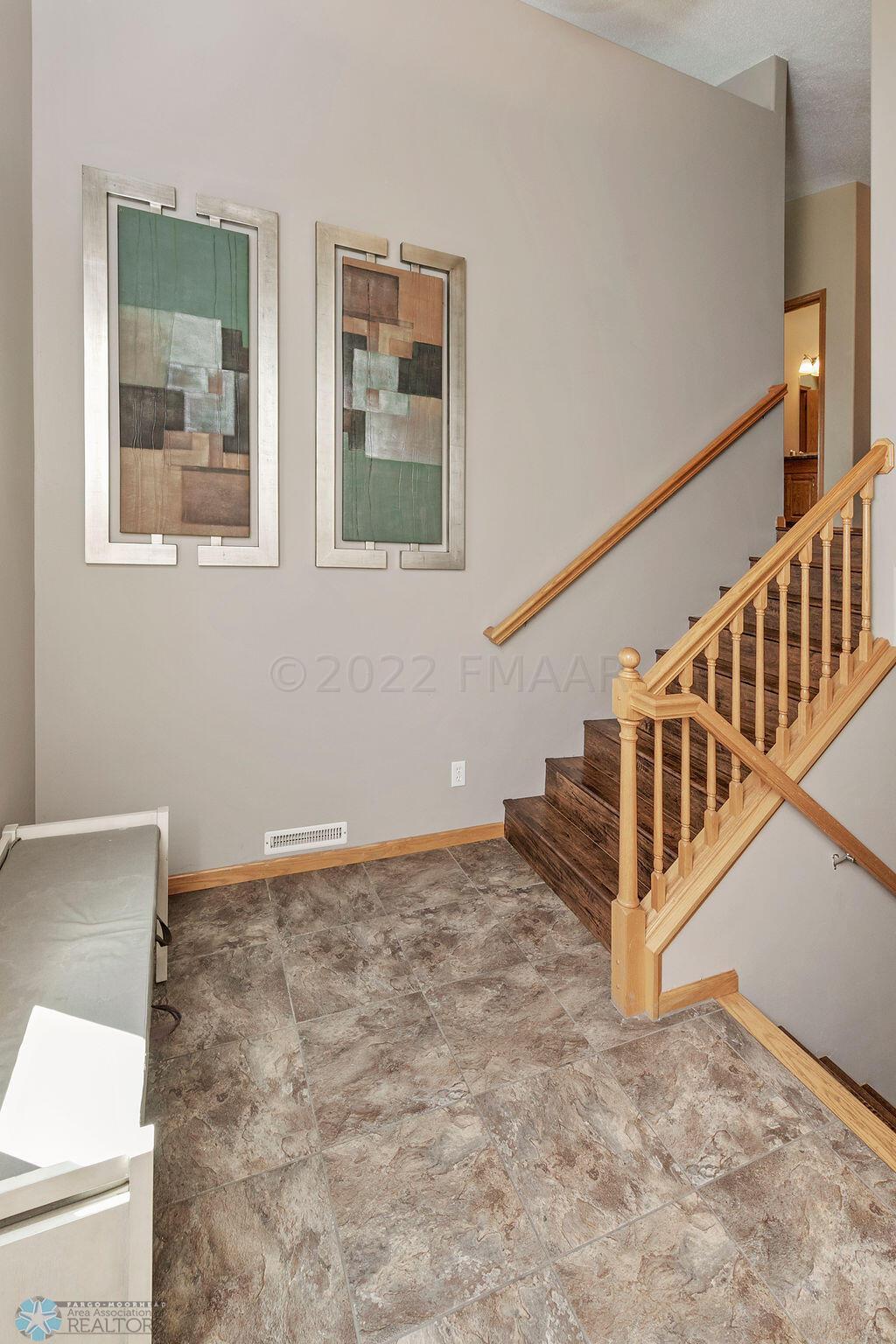 lower level stairway