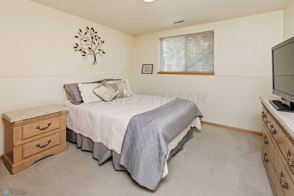 Lower leve bedroom