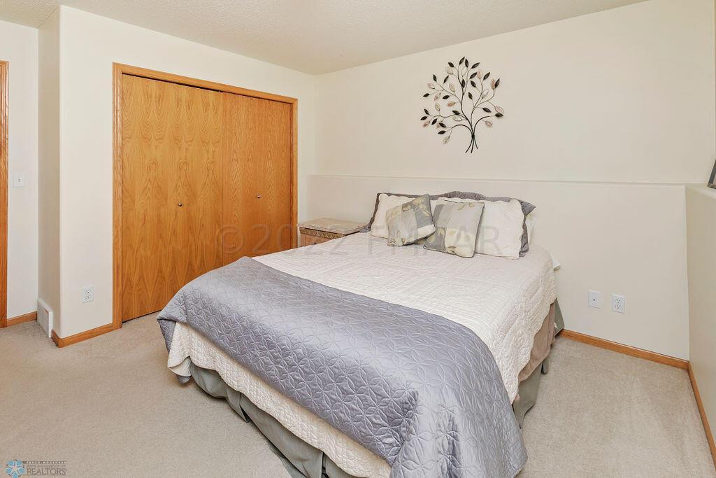 Lower level bedroom