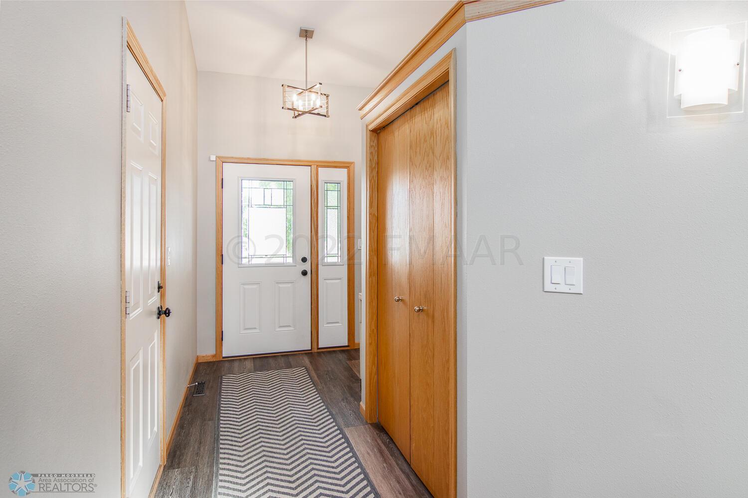 Front entry
