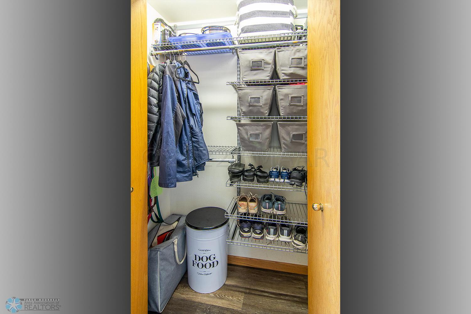 Entry Closet