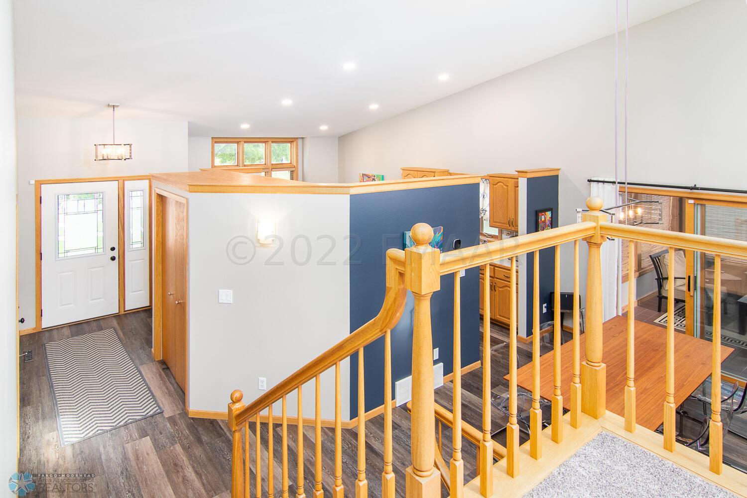 Overlooking main floor