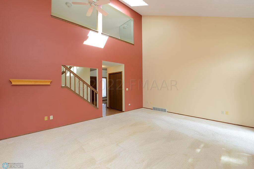 Open Staircase To Upper Level