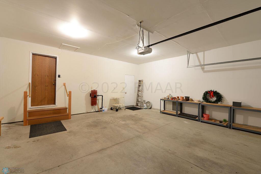 Finished 2 Stall Garage
