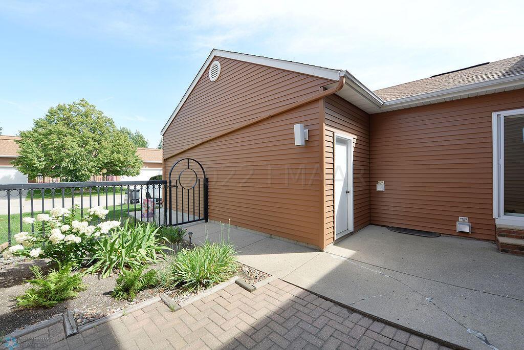 Service Door To Garage
