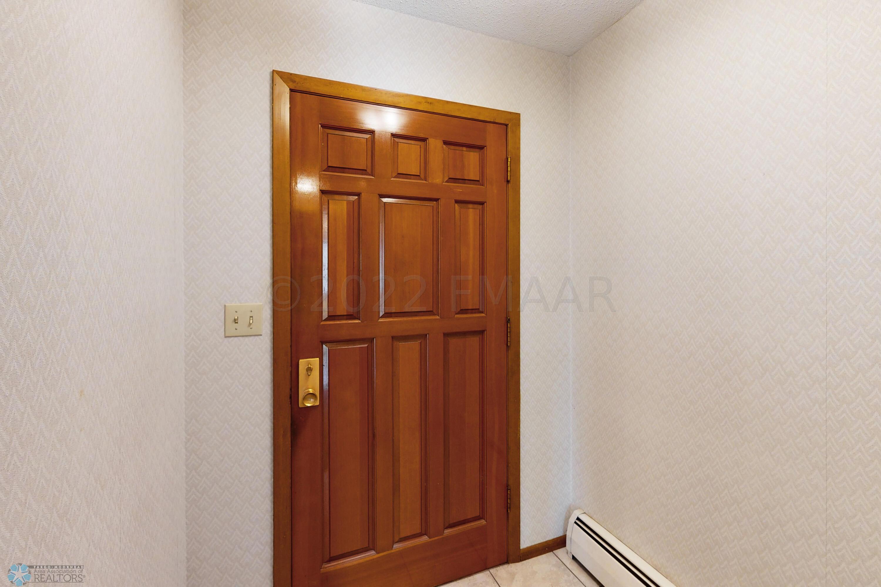 Front entry