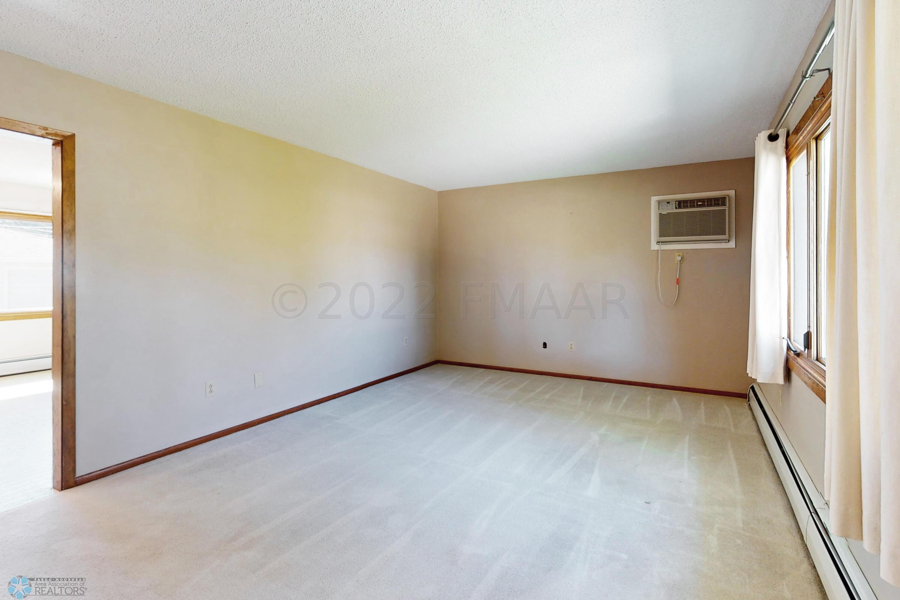 Living room from entry