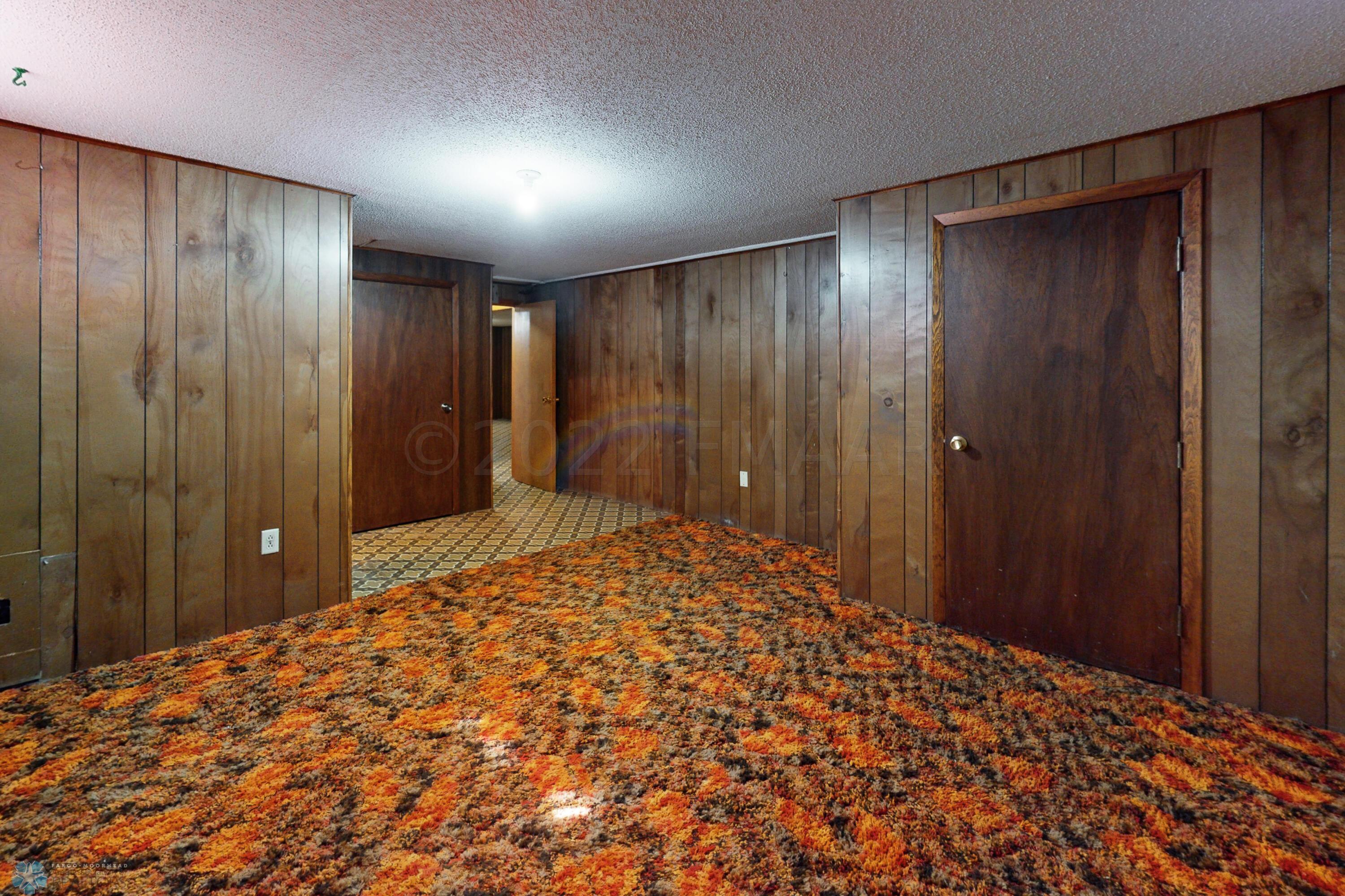 Lower level room