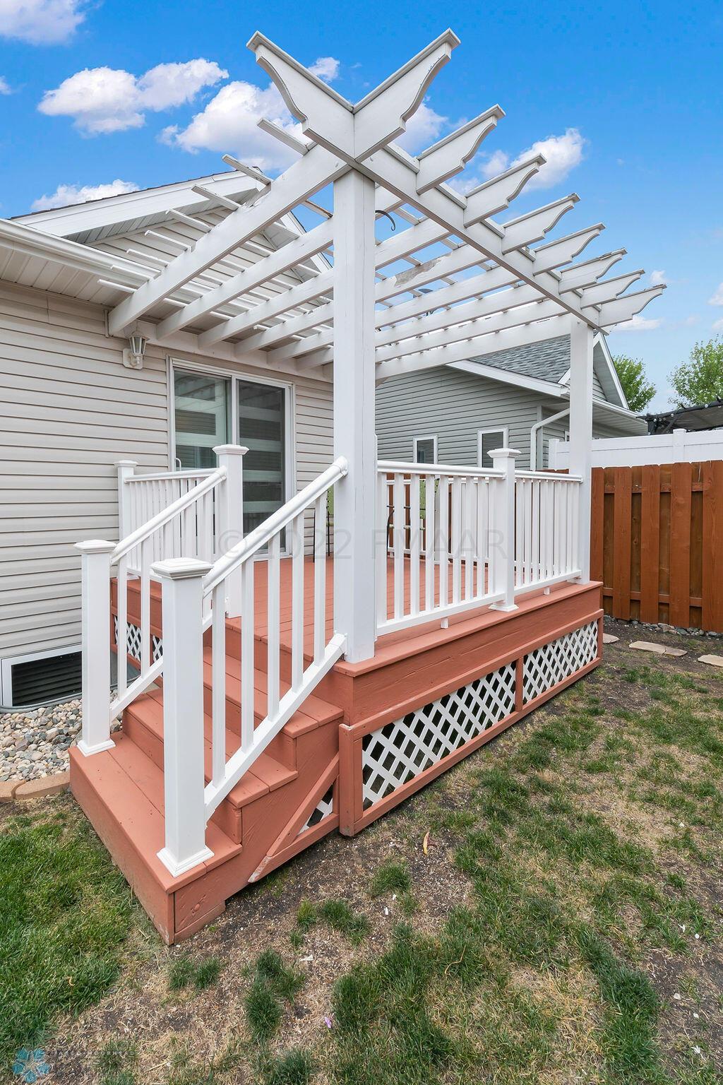 Backyard & Deck