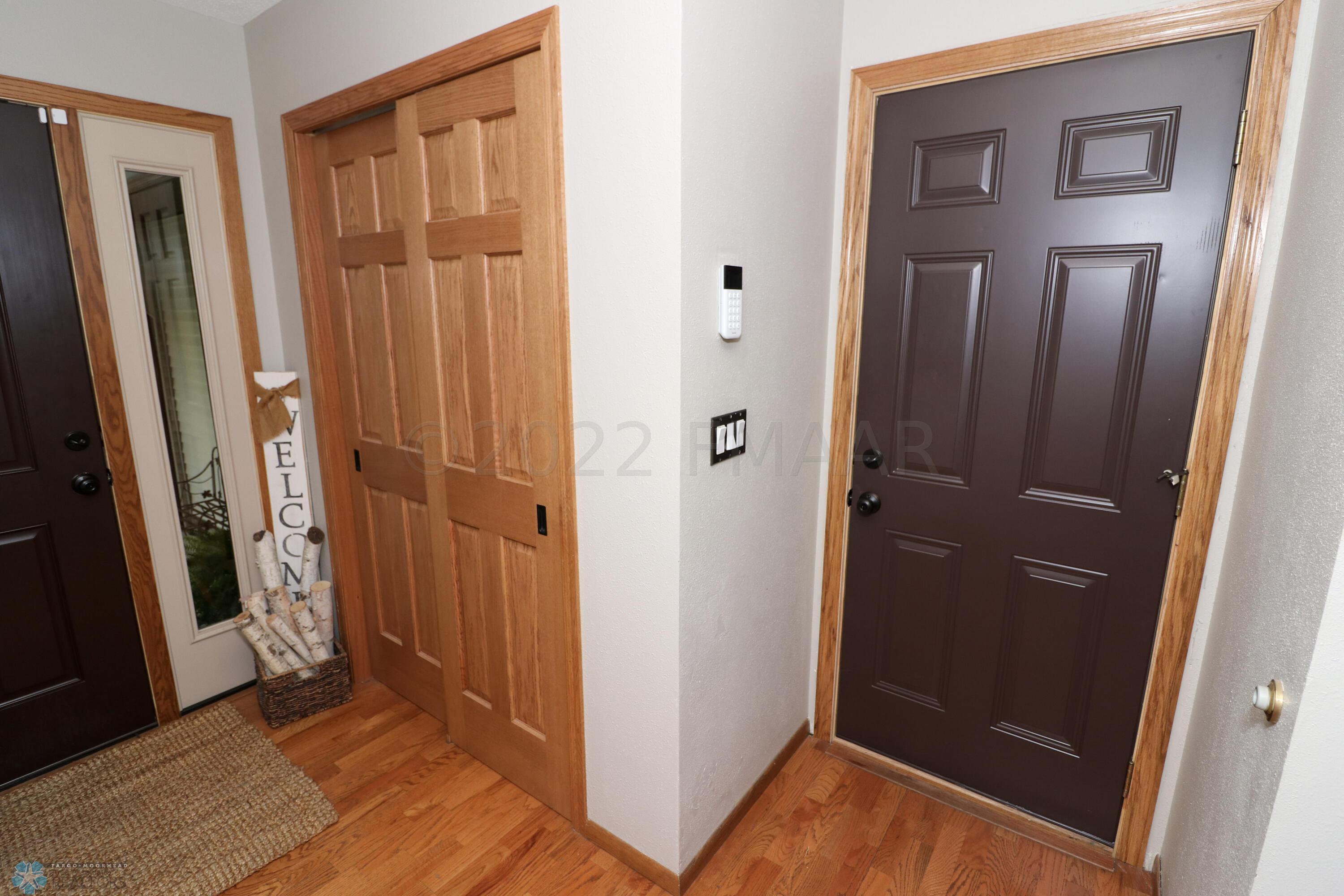 Foyer Closet Garage Access