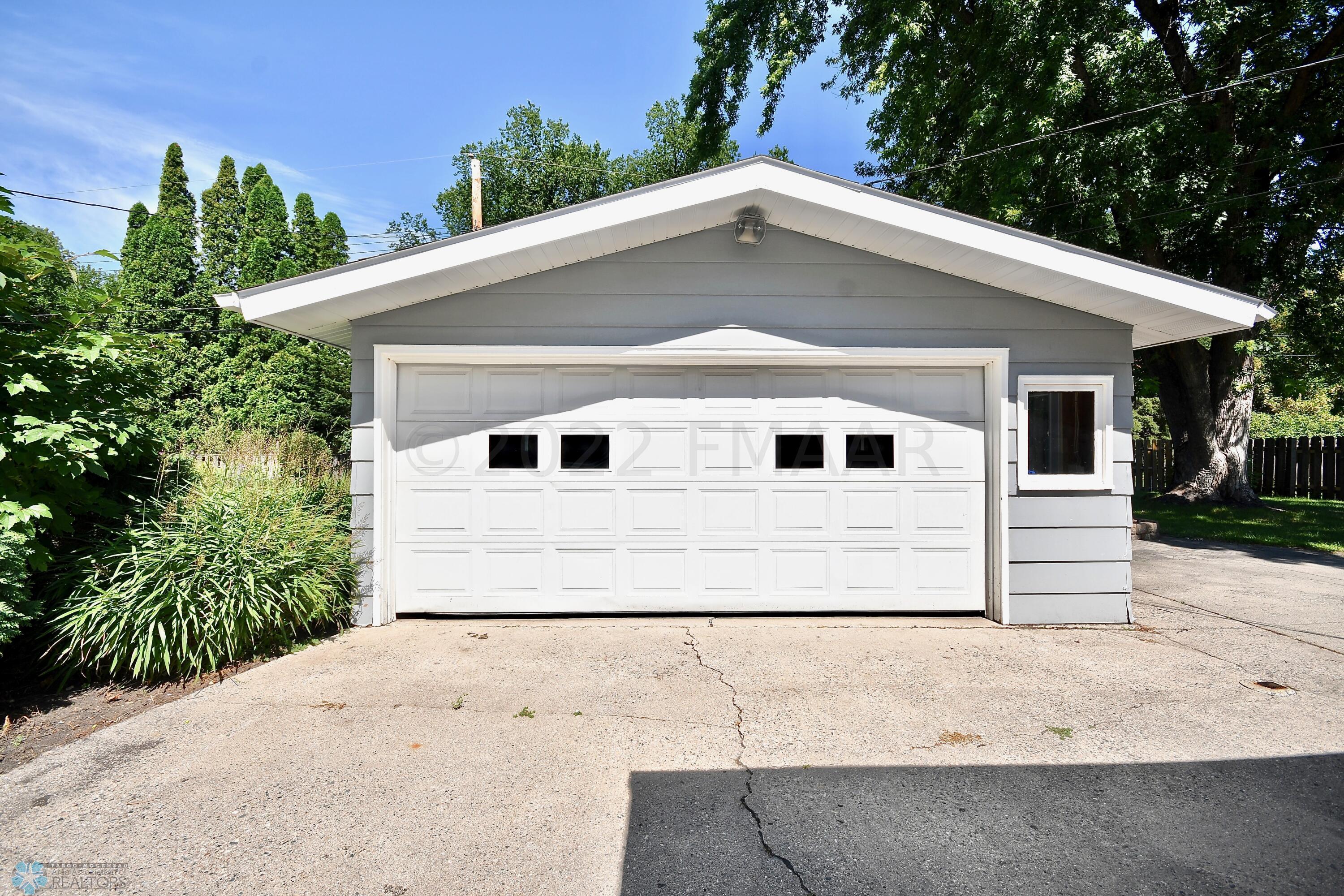 Garage Exterior