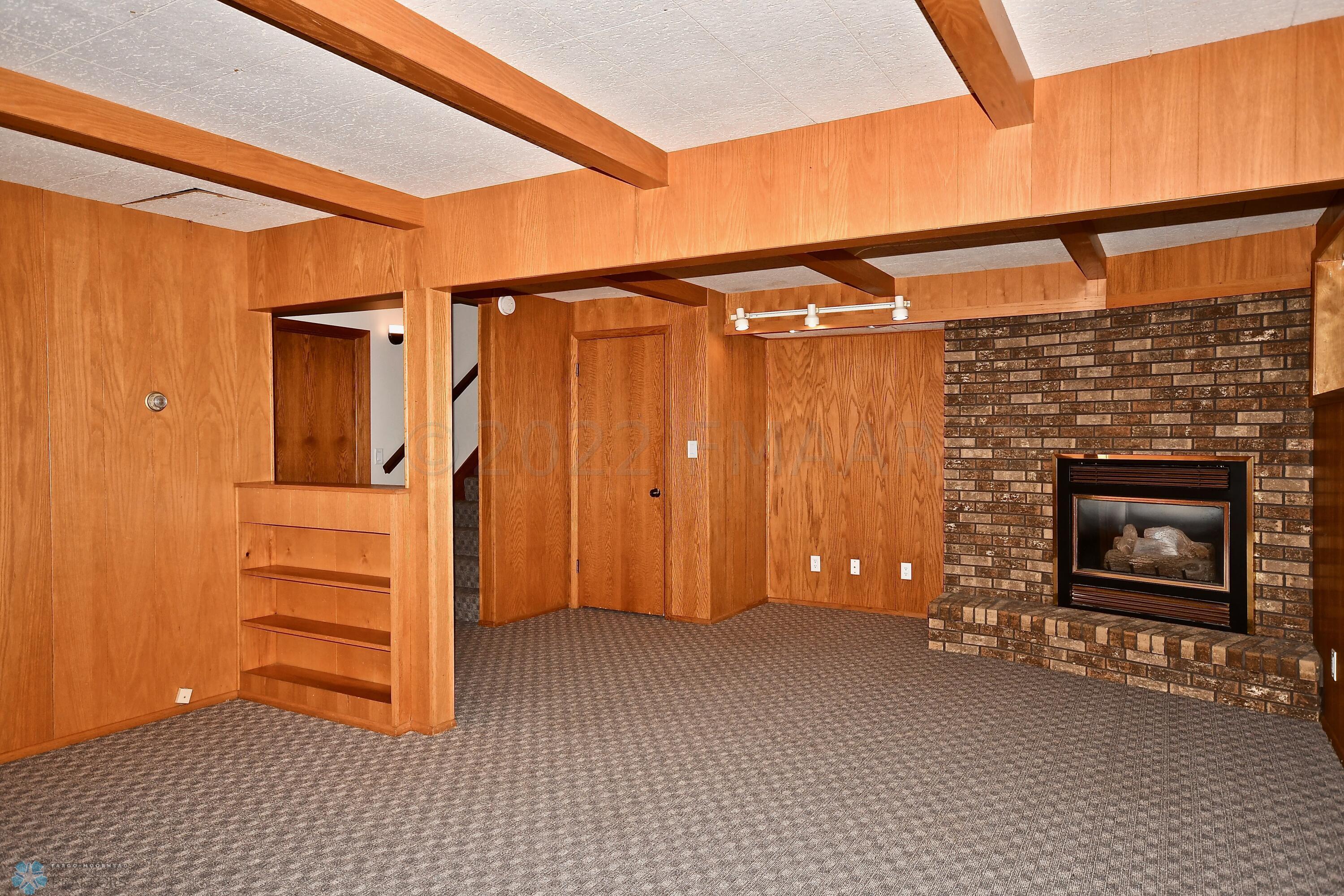 Gas Fireplace
