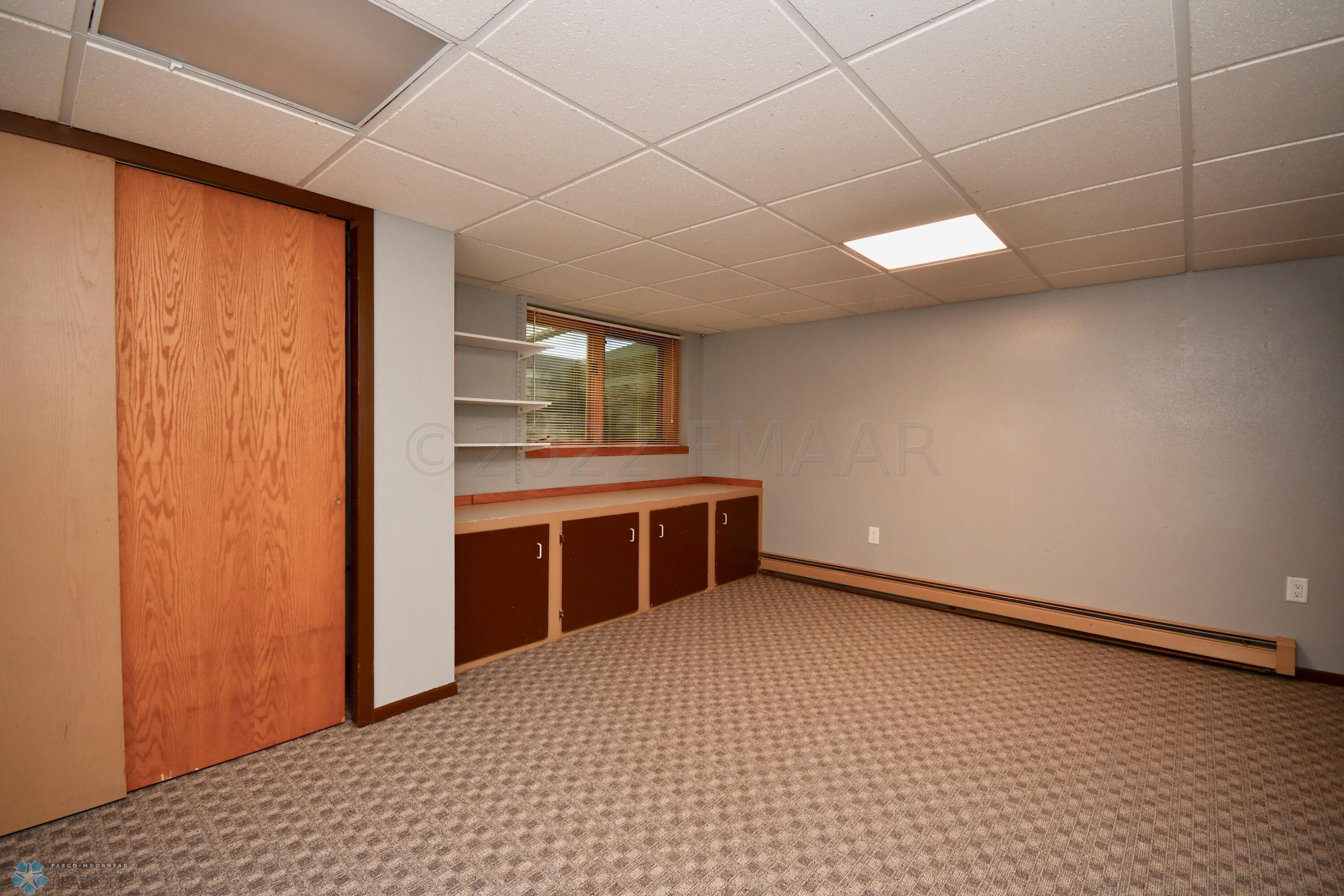 Basement Bedroom