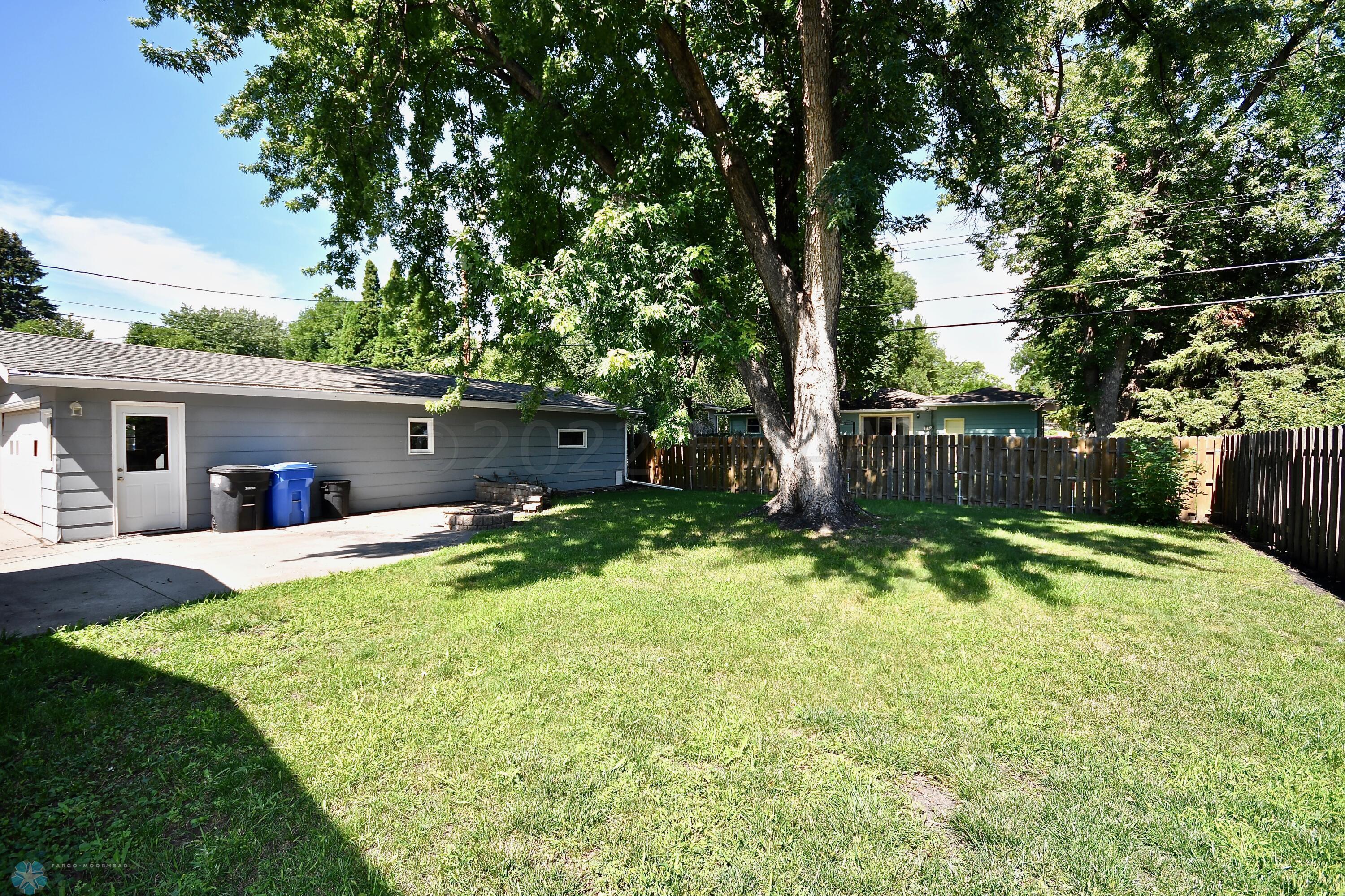 Shaded Backyard