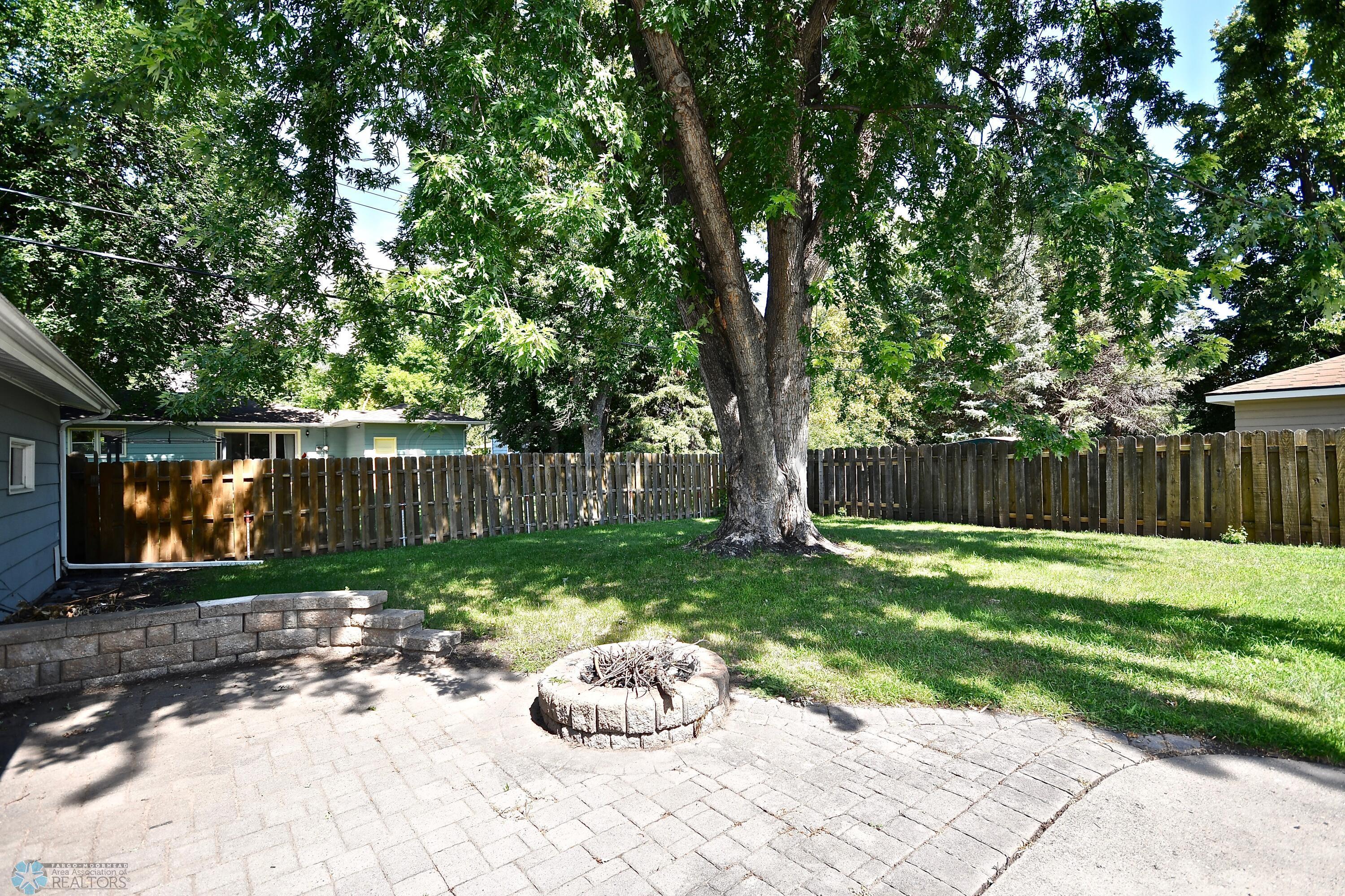 Fully Fenced Backyard